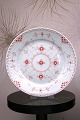 Royal Copenhagen, Coral Blue Fluted Half Lace Herring Plate.
Dia.: 19cm.