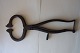 An antique sugar candy pair of tongs
Handmade of iron
L: 27cm
About 1850
