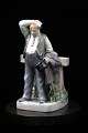 Bing & Grondahl porcelain figurine of "The Thirsty Man" "The Tuborg Man.
"B&G 2435...