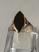 18 Karat gold ring with a bloodstone.
Size: 56
