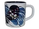 Royal Copenhagen
Large year mug with a test decoration