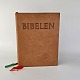 Læderindbundet bibelGyldendal 1961