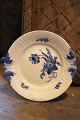 Royal Copenhagen Blue Flower Curved cake plate with handle. Dia.: 27cm.  
RC#10/1864...
