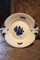 Royal Copenhagen Blue Flower Braided cake plate with handle. Dia.:31cm.  RC# 
10/8162...