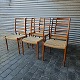 N.O. Møller stole sæt
Model 82
Teak