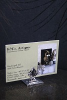 vare nr: Georg Jensen bordkortholder