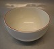 RED line  3089 Salad bowl 8.8 x 17 cm (576) -4 ALL Seasons Royal Copenhagen 
faience Red Top