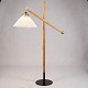 Floor lamp - Model 325 - Le Klint - Vilhelm Wohlert - Teak - 1950s
