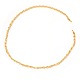 Ole Lynggaard Copenhagen 14kt gold "8"-necklace. L: 45cm