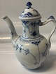 Royal Copenhagen Blue Fluted Half Lace Coffee Pot from 1947