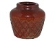 Royal Copenhagen art pottery
Miniature red vase