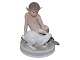 Royal Copenhagen figurine
Faun with rabbit