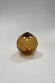 Holmegaard / Kastrup / Fyens Glasss Works Decorative Ball