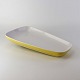 Lyngby trekantet fad
Gul glasurfarvet
28,5 cm