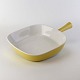 Lyngby pande
Gul glasurfarvet
27 cm