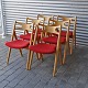 Hans J. Wegner
Savbukkestole
CH29
6 styk
Eg