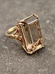 14 carat gold ring size 60 with  topaz