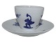 Blue Flower Braided Man with a horn
Coffee cup