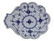 Blue Fluted 
Rare, small dish from 1898-1923