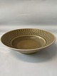 Relief Nissen Kronjyden stoneware set round deep bowl.
Measures 21.5 x 6 cm.