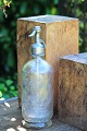 Decorative, old soda glass siphon from the CITO factory in Randers...