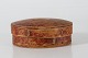 Antique Swedish
Oval box of pine wood