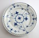 Bing & Grondahl. Blue painted. Lunch plate with lace border. Model 326.6. Diameter 21.5 cm. (1 quality).