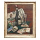 Gerda Wegener, 1886-1940, Nature Morte, oil on canvas. Signed and dated 1927. 
Visible size: 45x37cm. With frame: 54x46cm