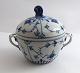 Bing & Gröndahl. Blue painted. Sugar bowl. Model 302. Height 11 cm. (1 quality)
