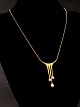 18 carat gold pendant