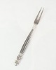 Pålægs-/Stegegaffel – Georg Jensen – Sterling Sølv – Konge
