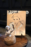 item no: Fransk Vogue Januar 1936