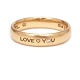 Ole Lynggaard Copenhagen Love Ring 4 aus 14kt Gold. Ringgr. 56