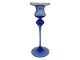 Holmegaard
Blue Cassiopeia candlelight holder 23 cm.