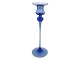 Holmegaard
Blue Cassiopeia candlelight holder 29 cm.