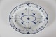 Royal Copenhagen Blue Fluted Half LaceLarge Plate 534 L 41 cm
