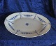 Empire porcelæn,   ovale serveringsfade 45cm