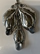Necklace in Art Nouveau silver with Moonstone
830 s. Art Nouveau