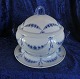Empire porcelæn,  den store terrin med låg og 
underfad fra 1915-1948 i 1.sort.