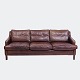 Leather sofa - Brown leather - 3 seater - Danish design - 1970s
Great condition
