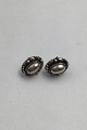 Georg Jensen Sterling Silver Earrings (Studs) (No. 39)