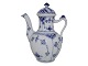 Blue Fluted Half Lace
Extra small coffee pot