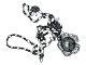 Georg Jensen sterling silver
Year jewellery 2002 - necklace and pendant