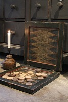 vare nr: Spille æske