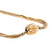 Ole Lynggaard 
Copenhagen 14kt 
gold necklace 
with Coffee ...