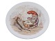Royal Copenhagen Christmas
Small dish with gnome and cat 10.2 cm.