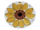 Antik K 
presents: 
Arabia 
Aurinkoruusu
Plate with 
sunflower 19.7 
cm.