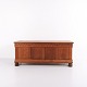 Chest / Sideboard – Oak – Carved Details – Round Legs – c. 1920sGreat condition