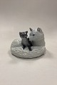 Royal Copenhagen Motherly Love Figurine - Polar Fox with ...