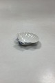Danam Antik presents: Royal Copenhagen Blue Fluted Plain Seashell Dish/Bowl No. 2032